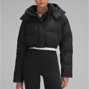 Lululemon Wunder Puff super cropped jacket